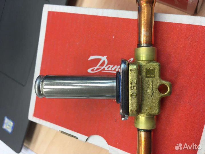 Соленоидный вентиль solenoid valve evr 3