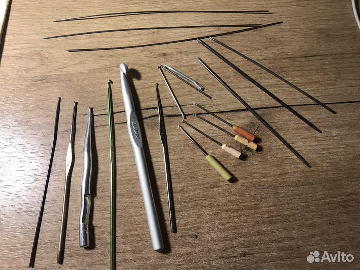 Крючки для вязания