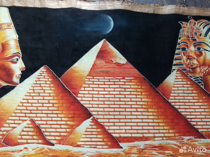 Картина на папирусе