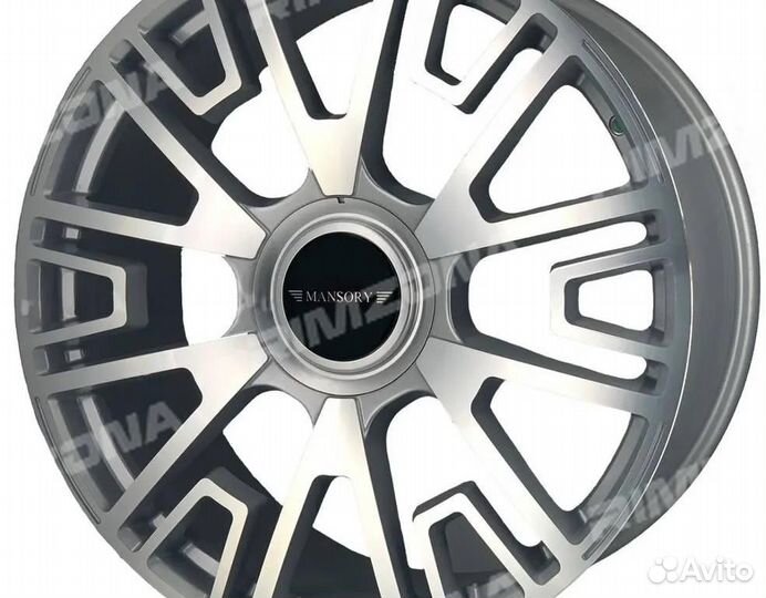 Литой диск mansory R22 5x108