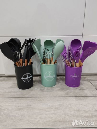 Набор кухонных принадлежностей в наборе 12 предмет