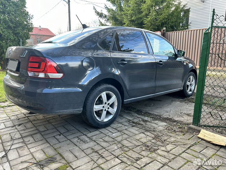 Volkswagen Polo 1.6 AT, 2018, 460 000 км