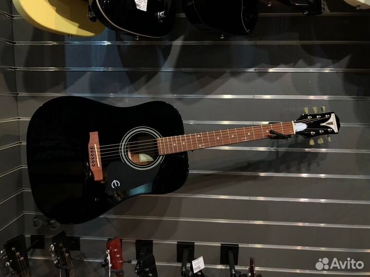 Акустическая гитара Epiphone Pro-1 Acoustic Ebony