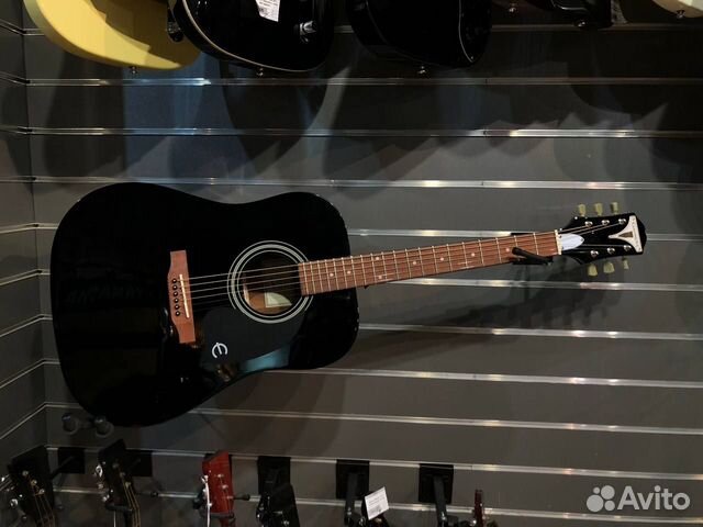 Акустическая гитара Epiphone Pro-1 Acoustic Ebony