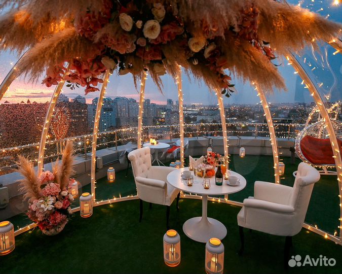 Свидание На Крыше в Краснодаре + Фотосессия