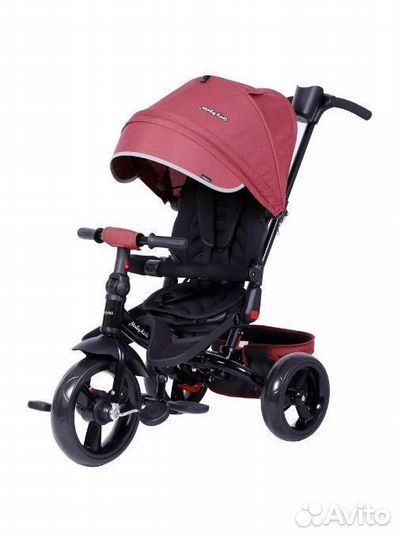 Трехколесный велосипед коляска