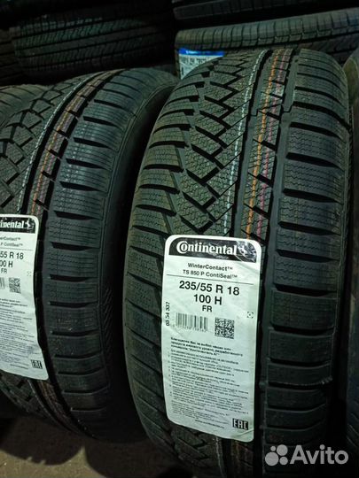 Continental ContiWinterContact TS 850P SUV 235/55 R18 101H