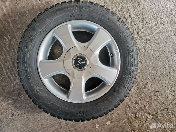 Зимние колеса r14