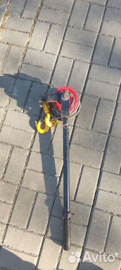 Механическая лебедка