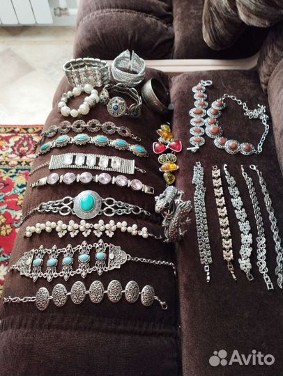 Браслеты разные