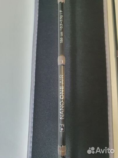 Спиннинг crazy fish nano one air