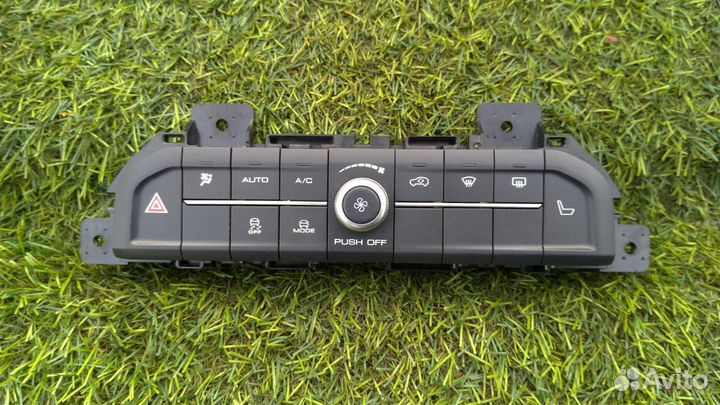 Блок управления климатической установкой Haval F7