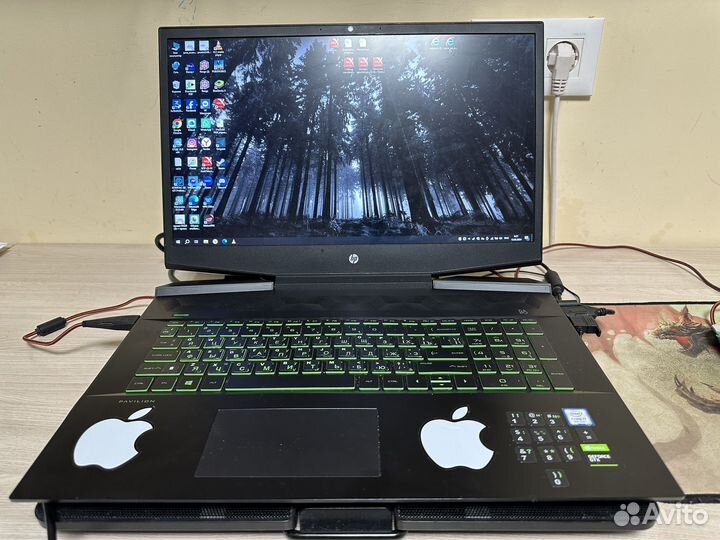 Hp pavilion gaming 15 ec