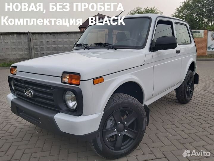 ВАЗ Niva Legend 1.7 МТ, 2024, 12 км