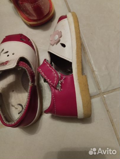 Сандали детские для девочки