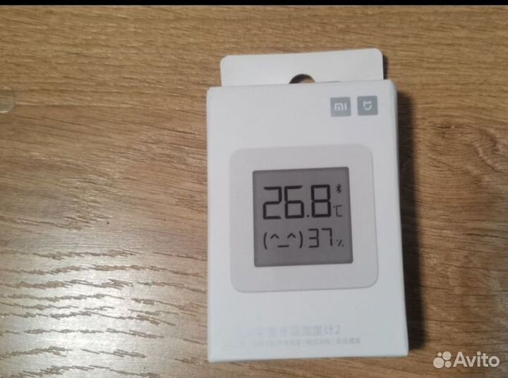 Датчик температуры и влажности xiaomi