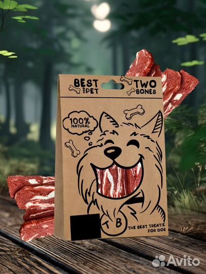 Лакомства для собак оптом