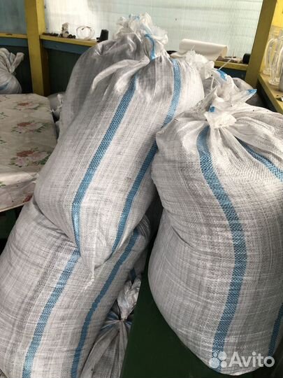 Чернозем в мешках