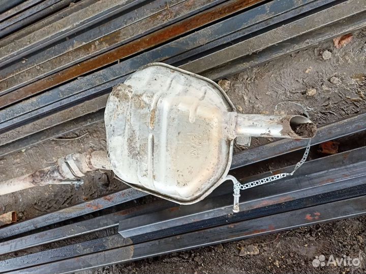 Выхлопная система Peugeot 106