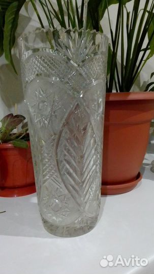 Ваза для цветов большая