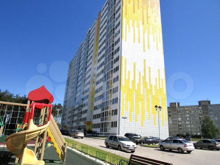 1-к. квартира, 41,1 м², 13/17 эт.