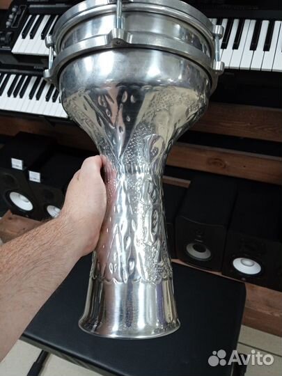 Барабан дарбука Meinl HE-114 Aluminum новый