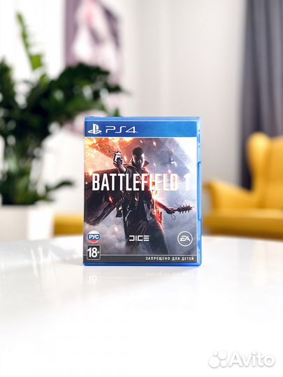 Battlefield 1 на PS4/5