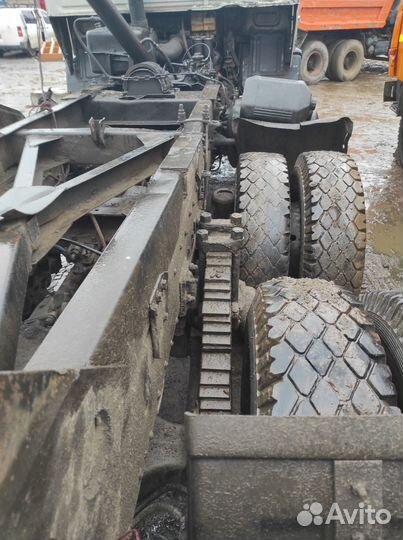 Разбор Камаз-55111