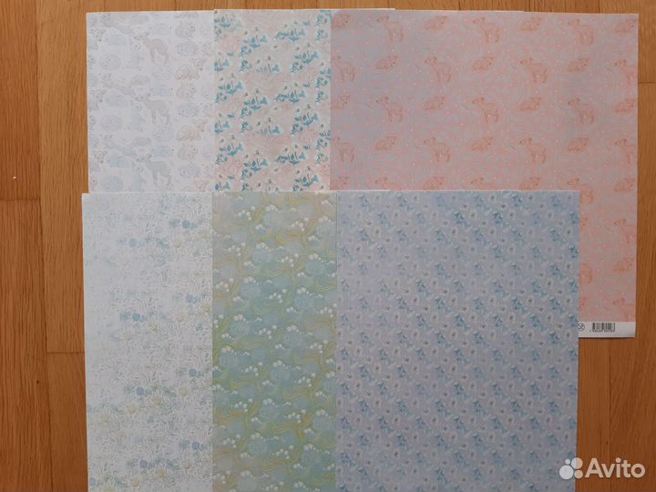 Бумага для скрапбукинга