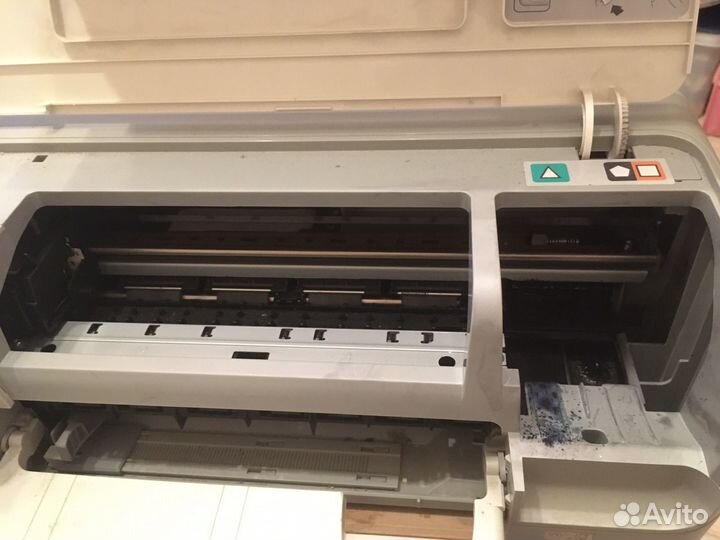 Цвeтнoй пpинтер hр Dеskjеt D4363