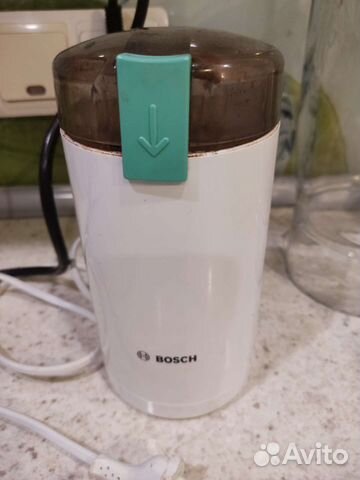 Кофемолка электрическая bosch
