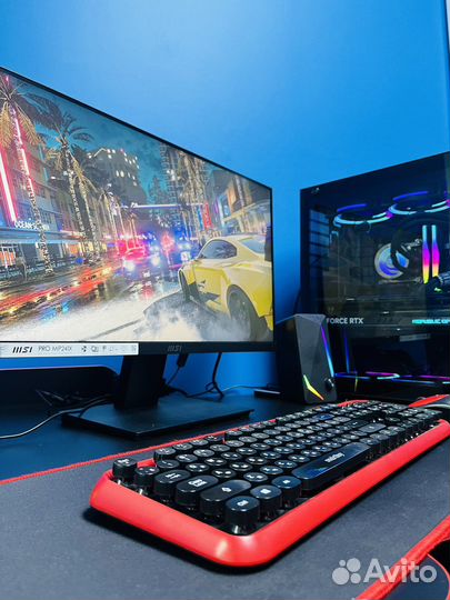 Игровой Компьютер Core i9 12900 32Gb RTX 4070