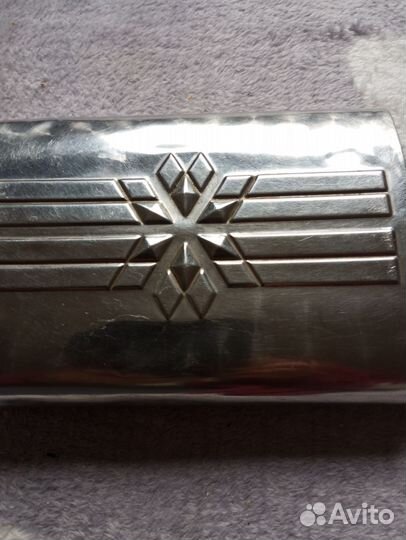 Фляжка из нержавейки СССР