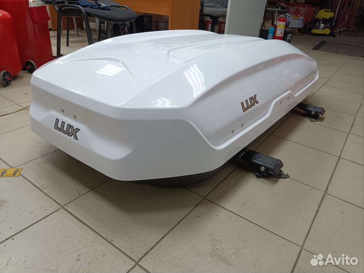 Автобокс на крышу аренда