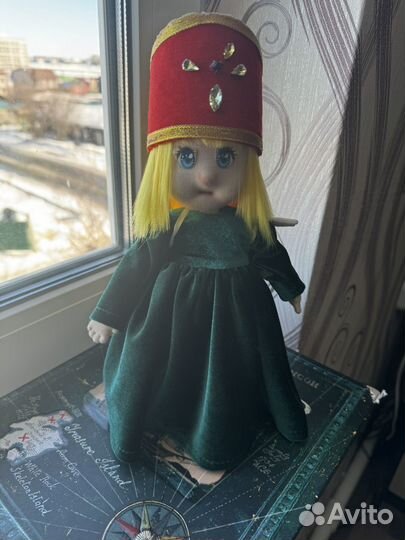 Кукла тряпичная ручной работы