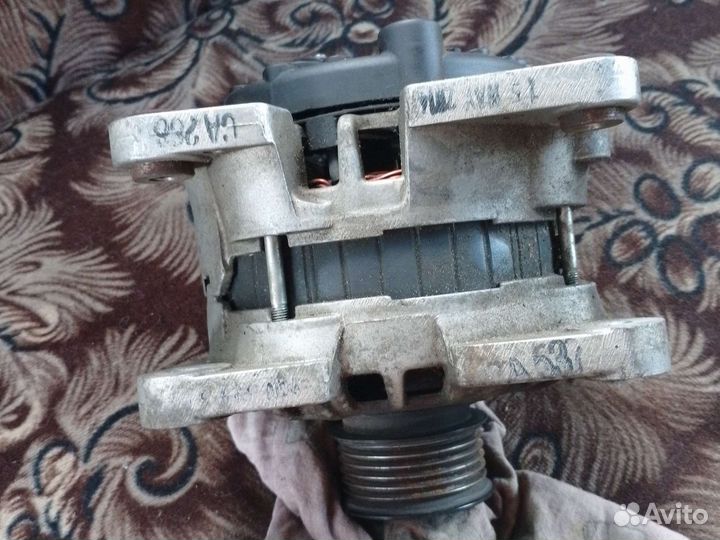 Новый генератор renault logan, sandero