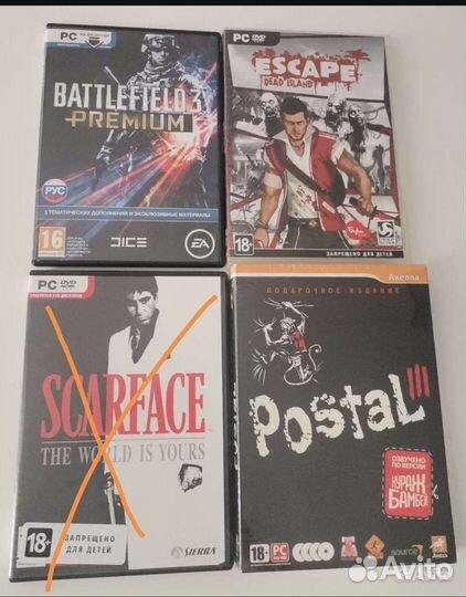 Лицензионные игры на пк