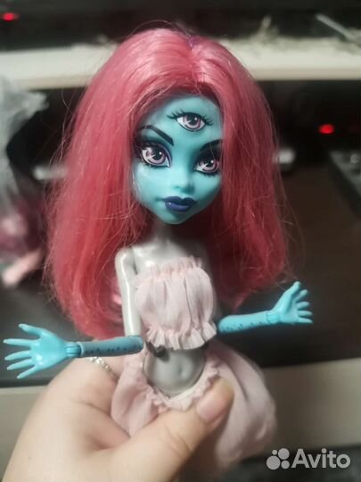 Кукла Монстер Хай Сам create a monster