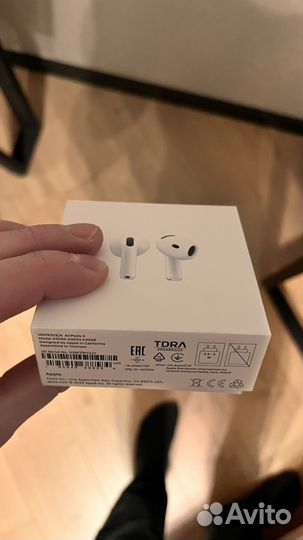 Наушники apple airpods 4