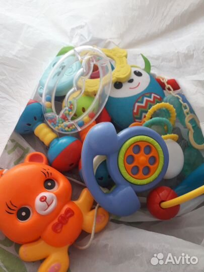 Погремушки пакетом