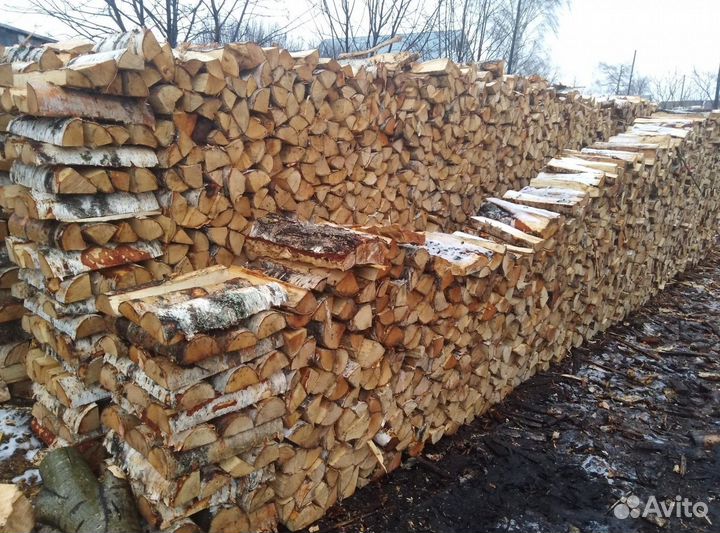 Дрова березовые