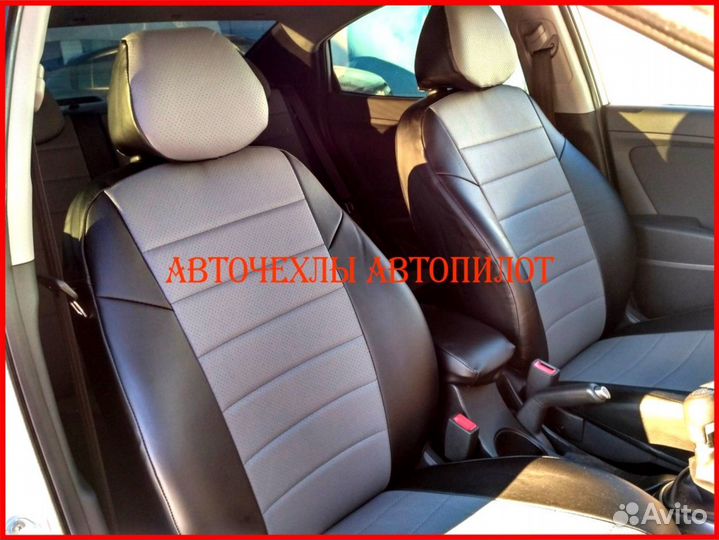 Чехлы Автопилот Hyundai Solaris 1 Sd из экокожи