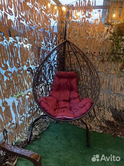 Подвесное кресло кокон