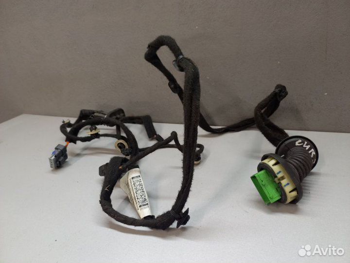 Проводка салона Citroen C4 B7 2015