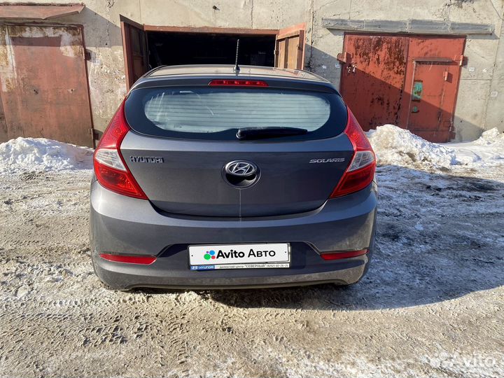 Hyundai Solaris 1.4 МТ, 2014, 33 098 км