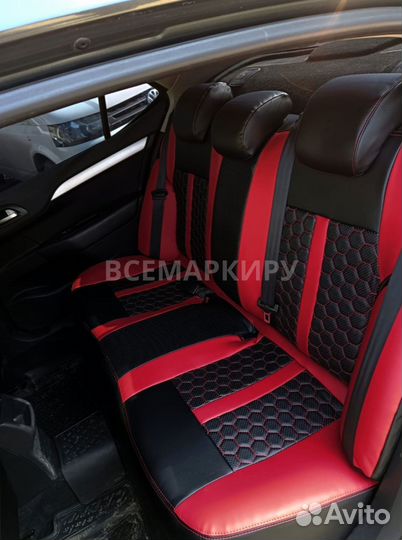 Авточехлы на citroen C4 II