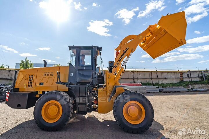 Фронтальный погрузчик Lonking LG833N, 2023