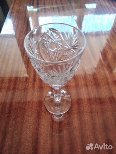 Рюмка хрустальная