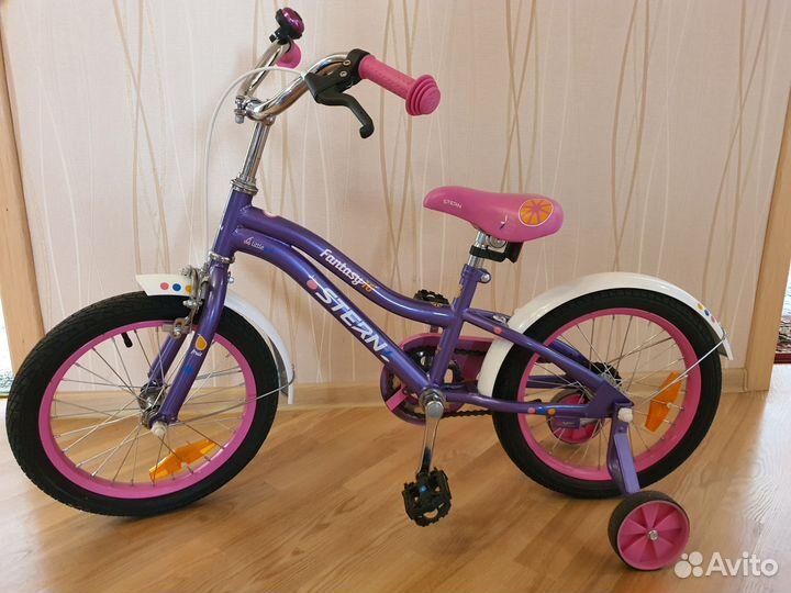 Детский велосипед 16