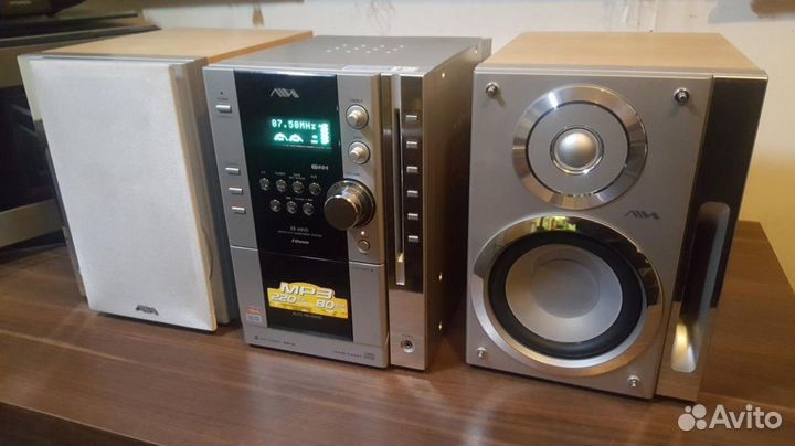 Музыкальный центр Aiwa XR-MN5